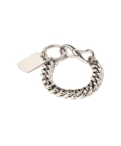 ▲MARTINE ALI × BEAMS / 別注 ドッグタグ ブレスレット