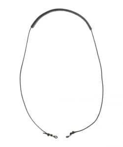 ▲BEAMS / レザー グラスコード