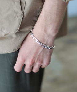 ▲MOLA Silver / Figaron Bracelet