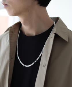 ▲MOLA Silver / Havana Necklace
