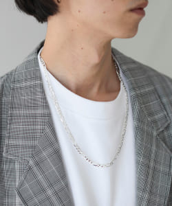 ▲MOLA Silver / Figaron Necklace