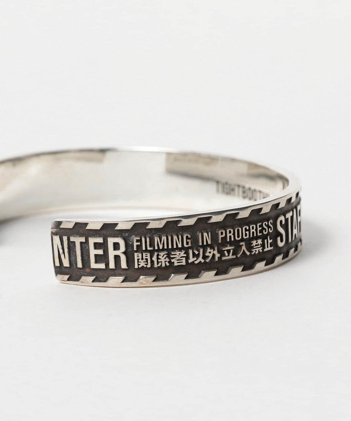 SALE／101%OFF】 TIGHTBOOTH WARNING TAPE BANGLE kids-nurie.com