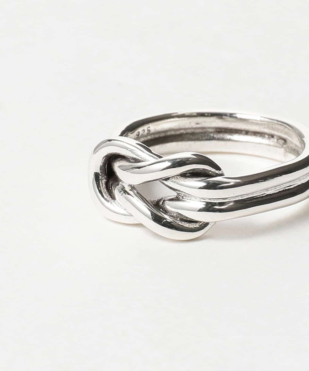 BEAMS（ビームス）XOLO JEWELRY / Knot Ring（アクセサリー リング 