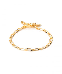 XOLO / Oval Gold Bracelet