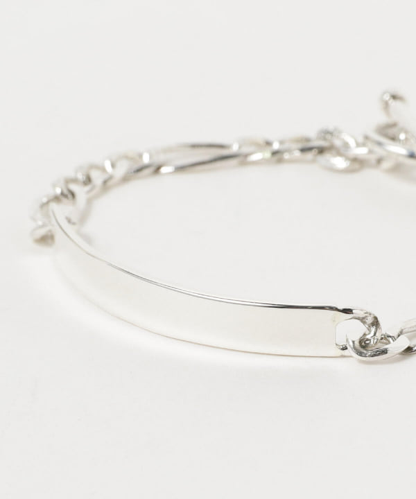 BEAMS XOLO JEWELRY / Oval Link Bracelet (accessory bracelet) BEAMS 