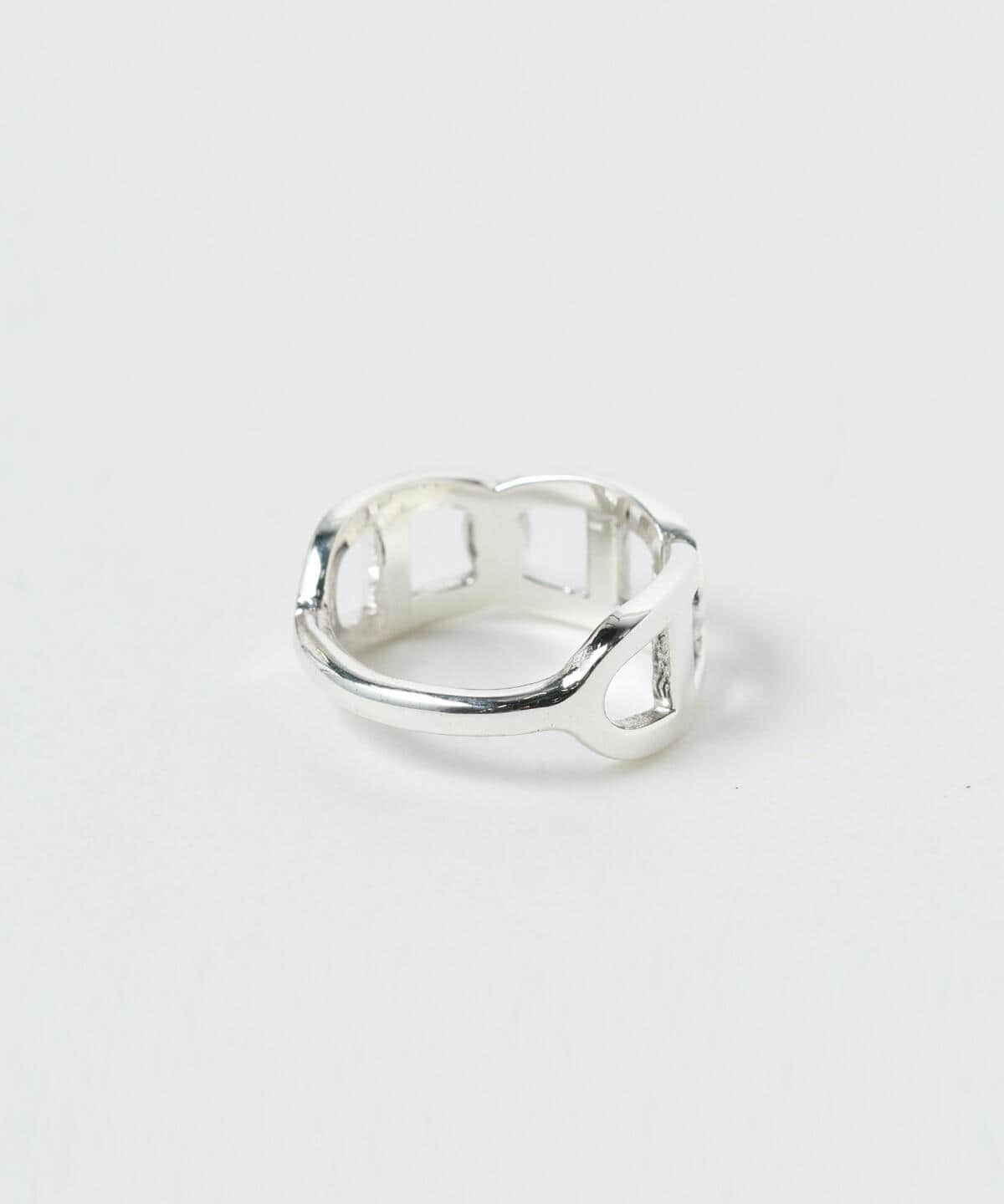 BEAMS（ビームス）XOLO JEWELRY / Anchor Ring Large