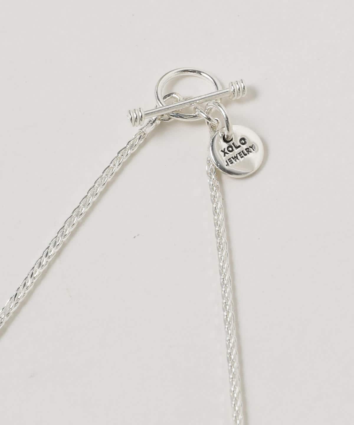 BEAMS（ビームス）XOLO JEWELRY / Mirror Ball Necklace