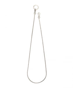 HIDAKA / Snake Chain Key Necklace