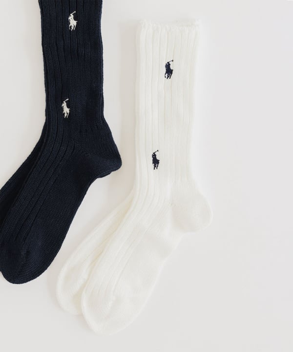 BEAMS（ビームス）〈MEN〉POLO RALPH LAUREN for BEAMS / 別注 Socks