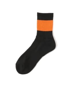 ▲BEAMS / 蛍光ライン ソックス