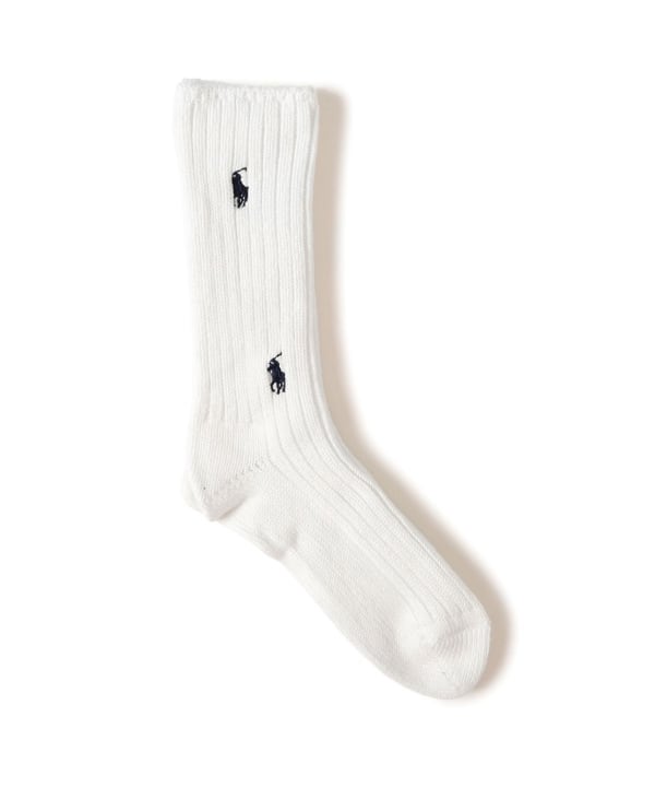 ラルフローレン　beams ソックス BEAMS BOY（ビームス ボーイ）〈WOMEN〉【別注】POLO RALPH