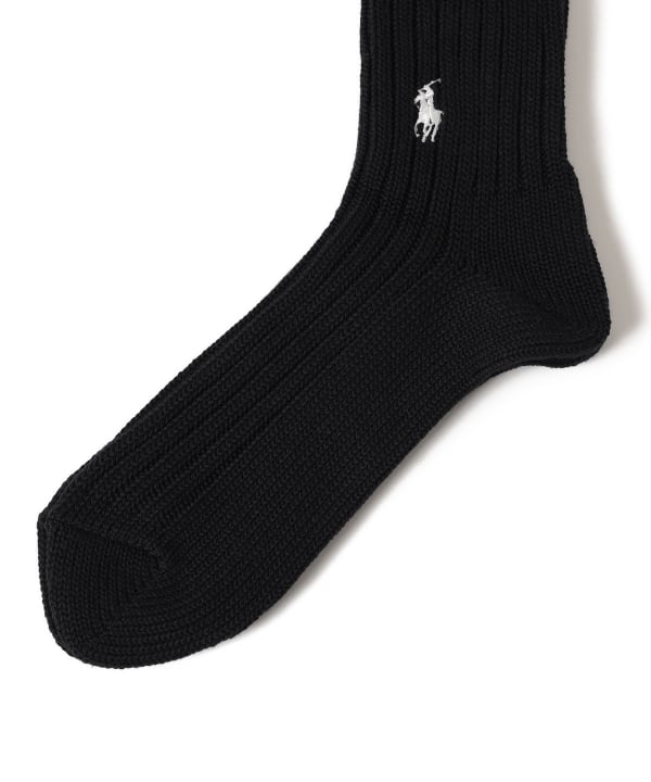 ラルフローレン　beams ソックス BEAMS（ビームス）〈MEN〉【別注】POLO RALPH LAUREN / Socks（レッグ