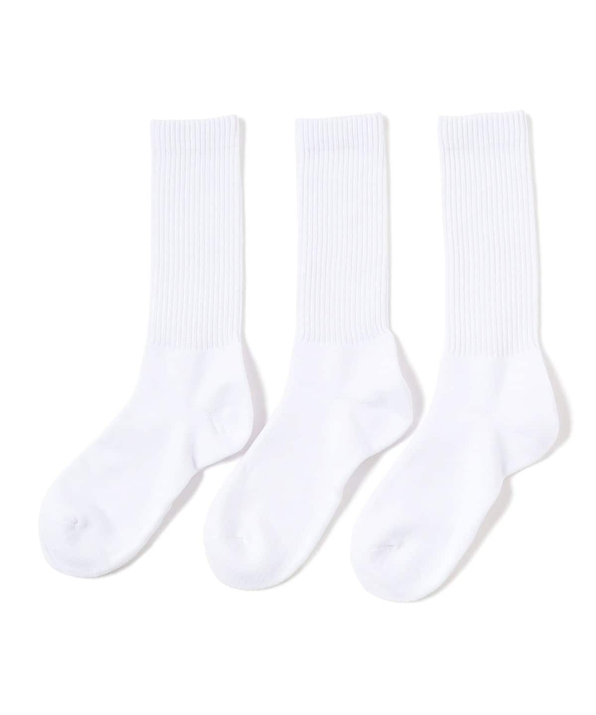 BEAMS（ビームス）FreshService / ORIGINAL 3-PACK SOCKS（レッグ