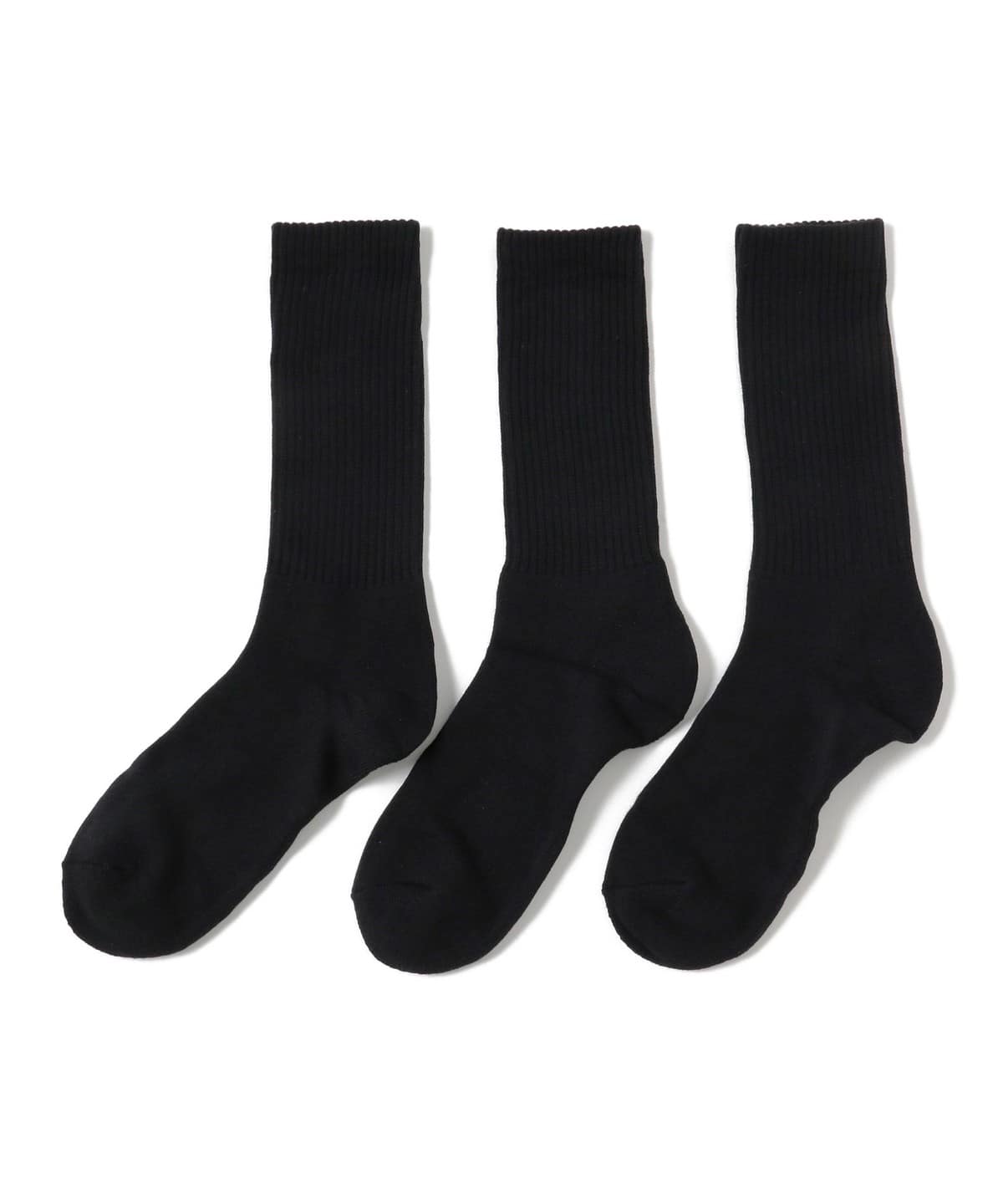 BEAMS（ビームス）FreshService / ORIGINAL 3-PACK SOCKS（レッグ