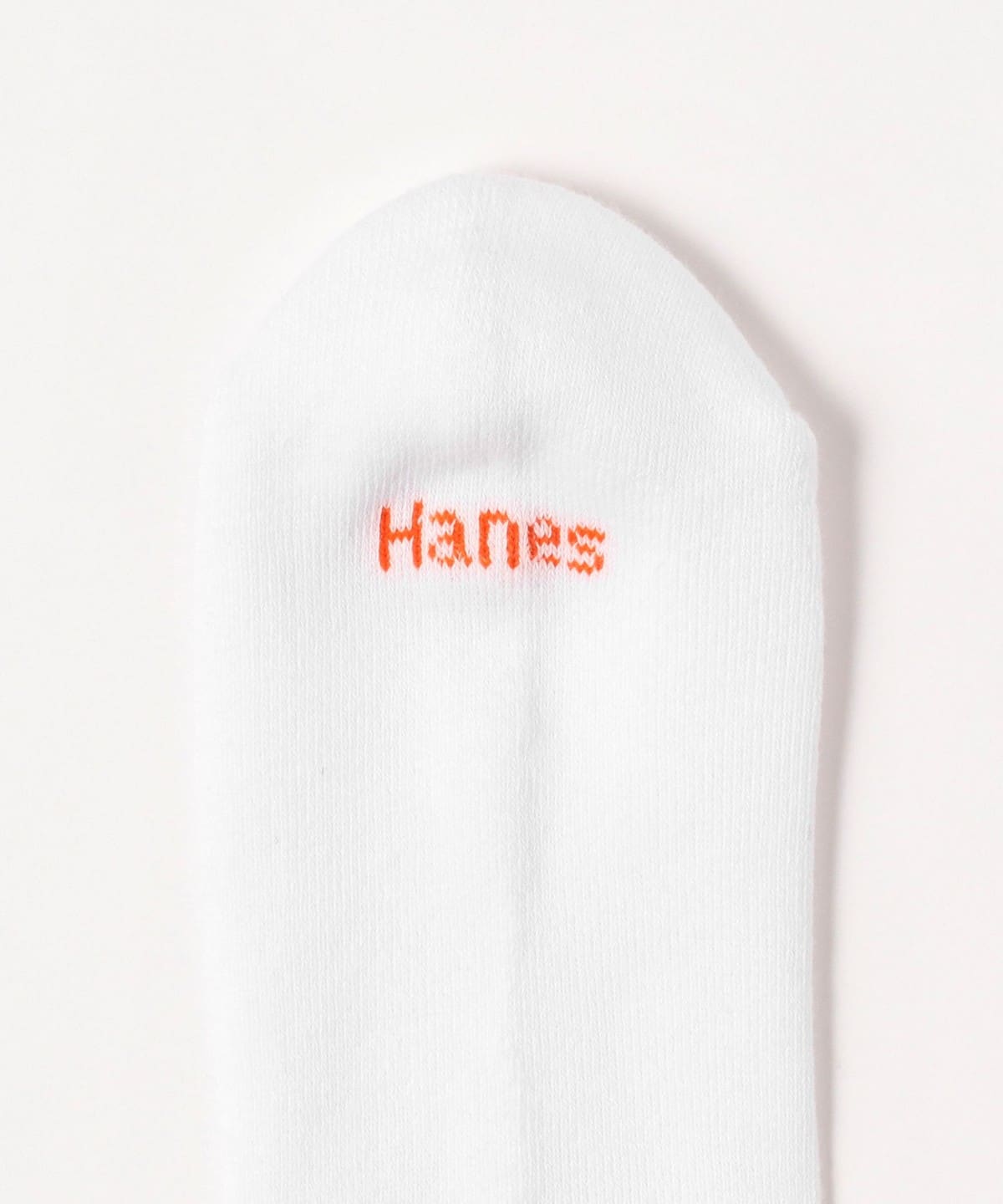 BEAMS（ビームス）Hanes × BEAMS / 別注 Socks 2pieces pack（レッグ