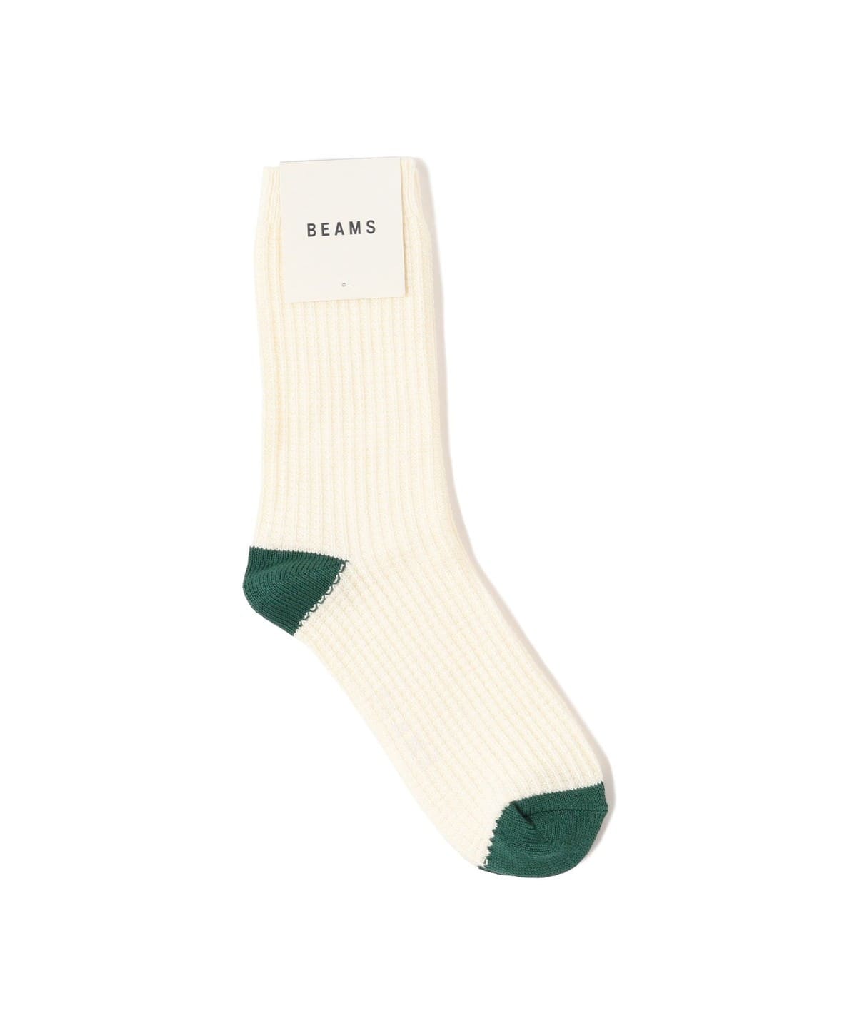 2トーン ワッフル クルーソックス レッグウェア MEN OFF WHT ONE SIZE 2トーン ワッフル クルーソックス レッグウェア MEN OFF WHT ONE SIZE