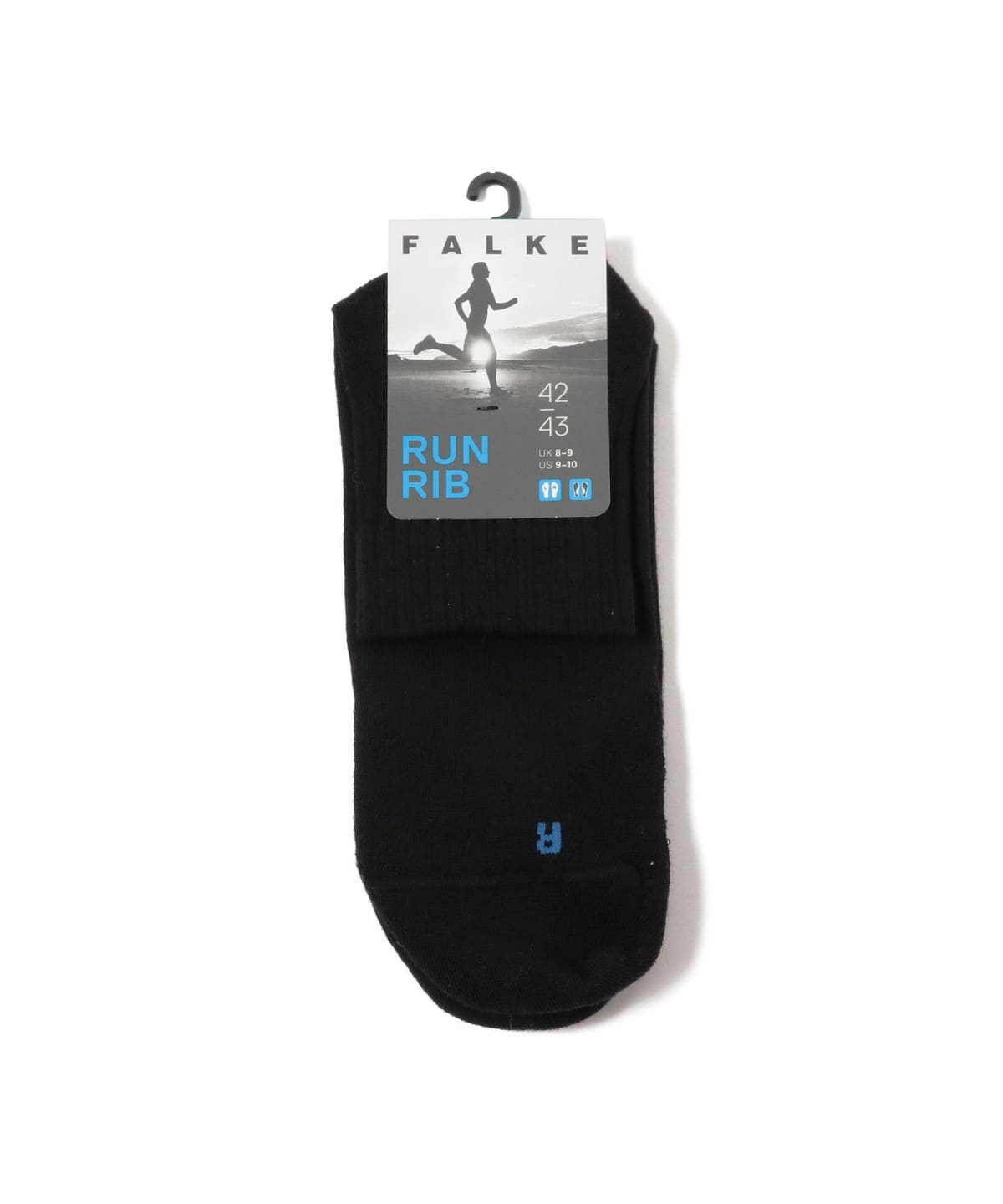 FALKE ファルケ / 16624 RUN RIB SHORT SOCKS MEN レッグウェア MEN BLACK(3000) 42-43 FALKE ファルケ / 16624 RUN RIB SHORT SOCKS MEN レッグウェア MEN BLACK(3000) 42-43