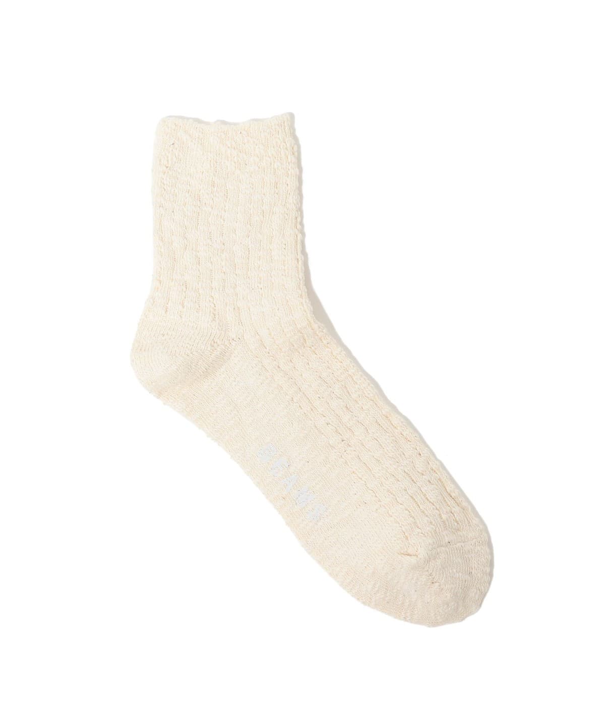 ライト スラブ ソックス レッグウェア MEN OFF WHITE ONE SIZE ライト スラブ ソックス レッグウェア MEN OFF WHITE ONE SIZE
