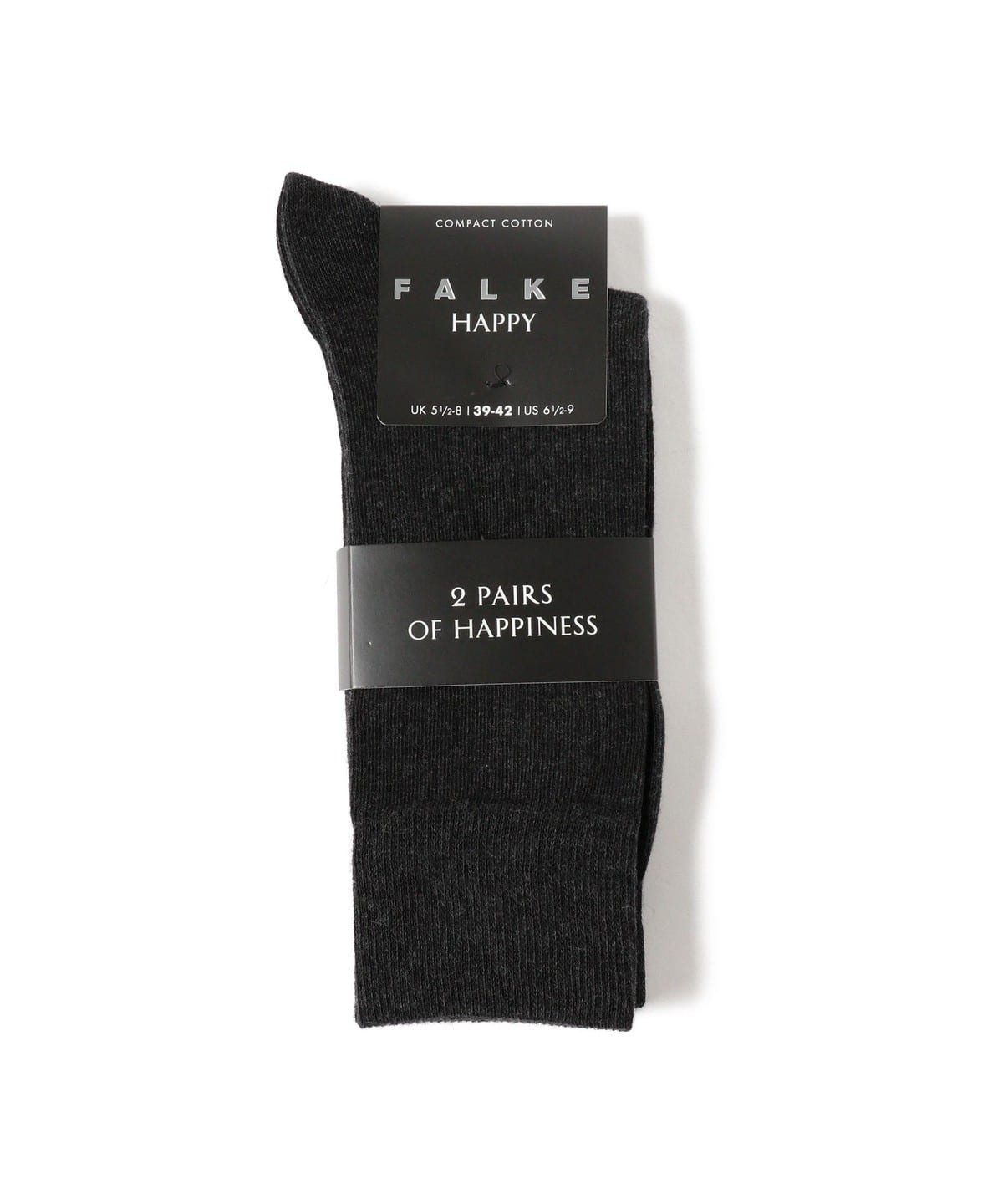 FALKE ファルケ / Happy 2-Pack Socks レッグウェア MEN ANTHRA. MEL(3080) 39-42 FALKE ファルケ / Happy 2-Pack Socks レッグウェア MEN ANTHRA. MEL(3080) 39-42