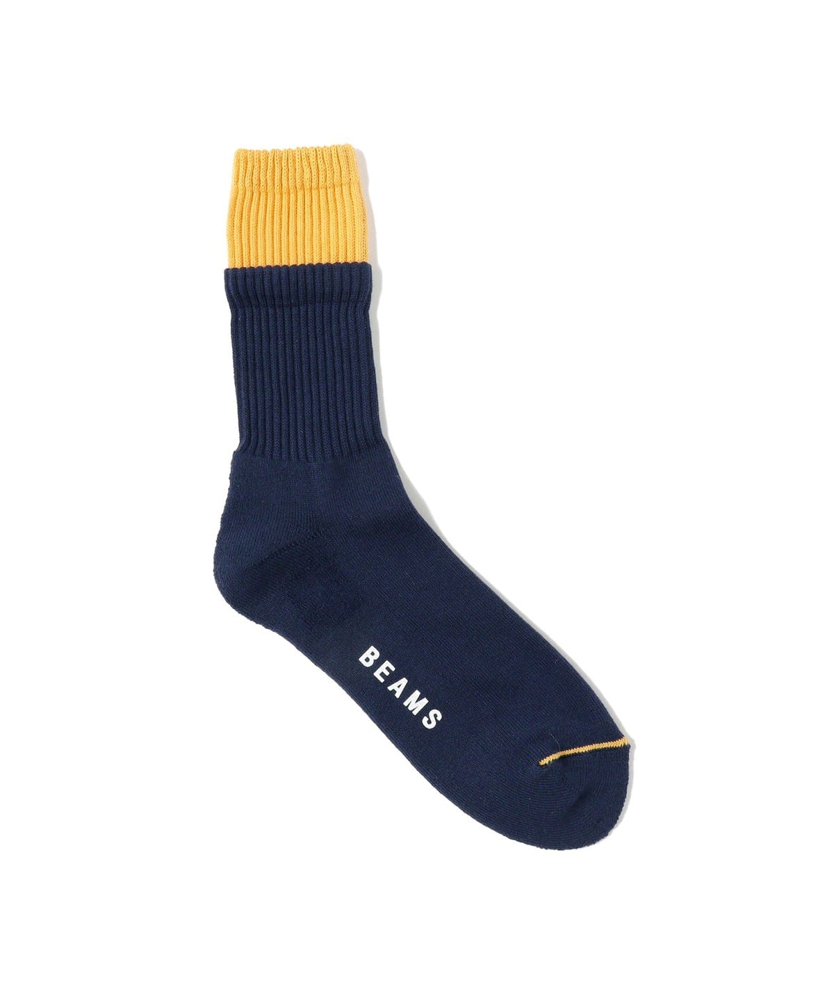 フェイク レイヤード ソックス レッグウェア MEN NAVY ONE SIZE フェイク レイヤード ソックス レッグウェア MEN NAVY ONE SIZE