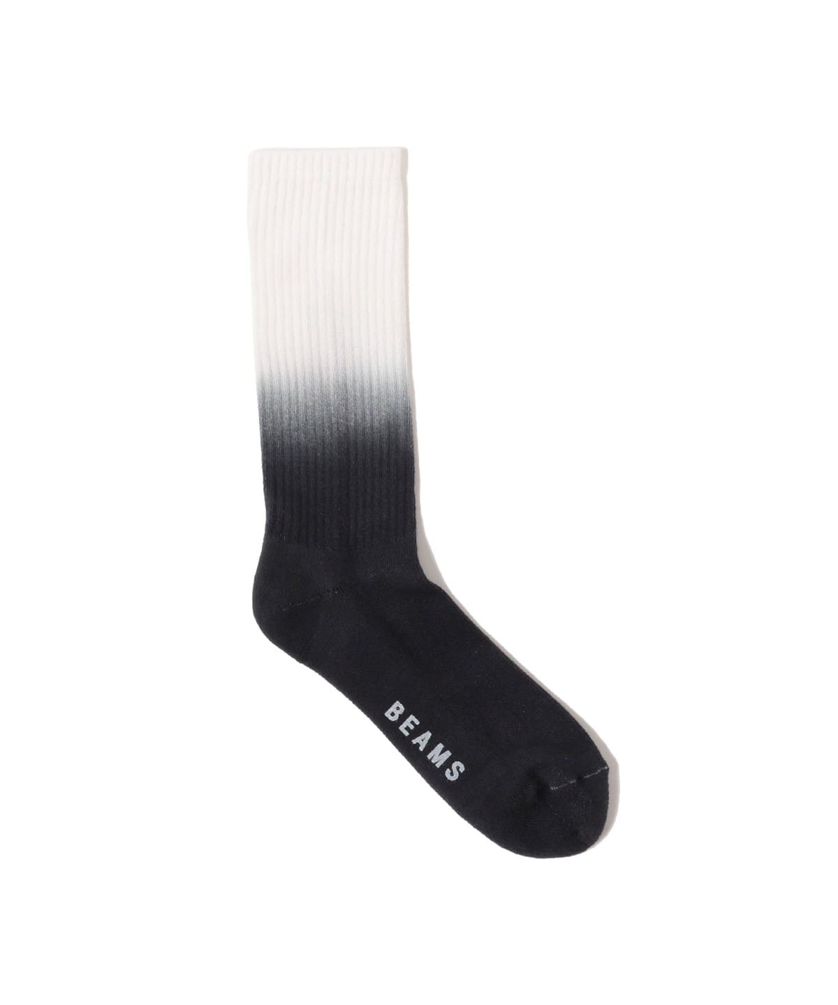 グラデーション ソックス レッグウェア MEN BLACK ONE SIZE グラデーション ソックス レッグウェア MEN BLACK ONE SIZE