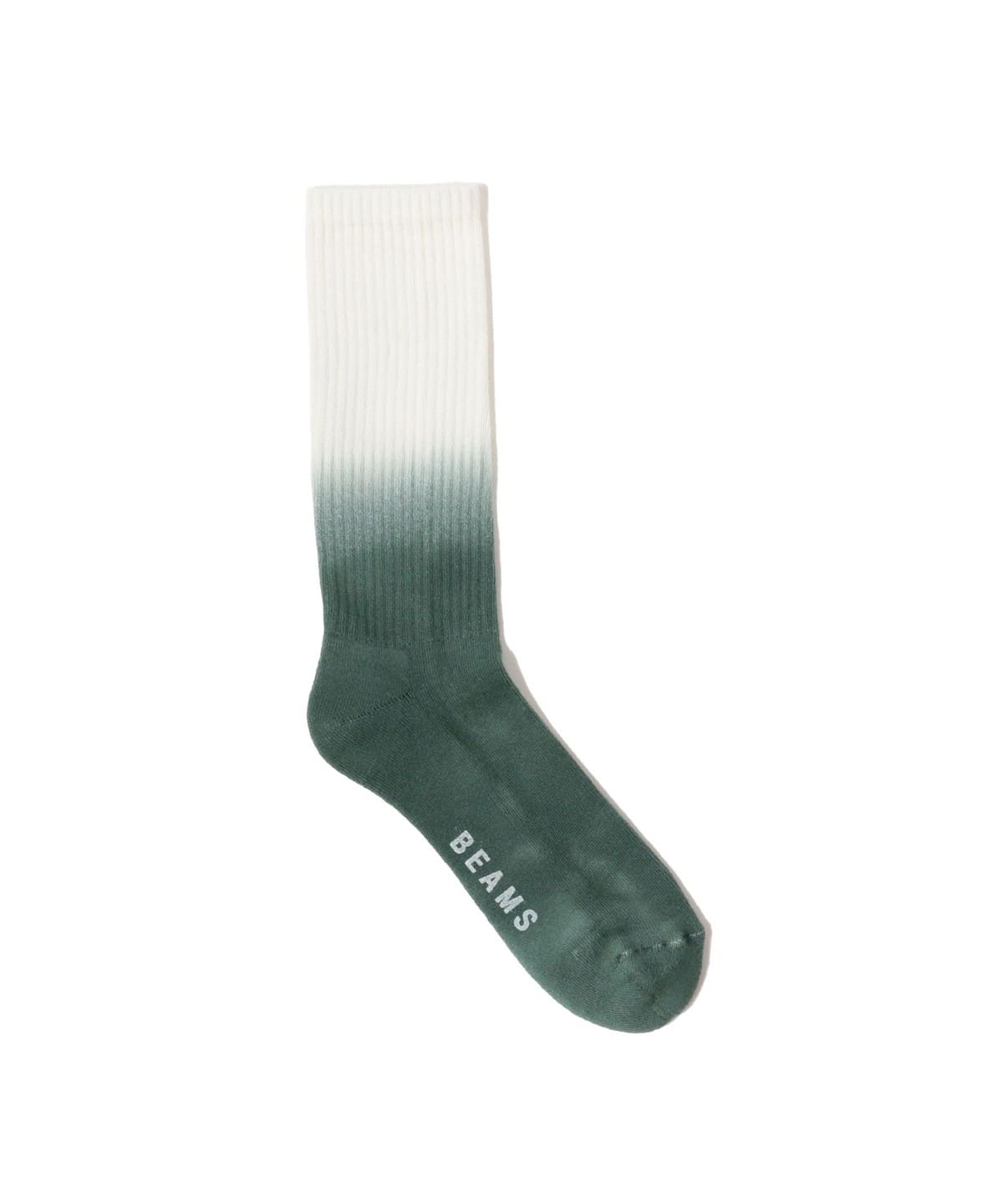 グラデーション ソックス レッグウェア MEN GREEN ONE SIZE グラデーション ソックス レッグウェア MEN GREEN ONE SIZE
