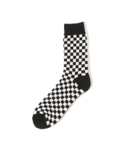 ▲BEAMS / 市松柄ソックス