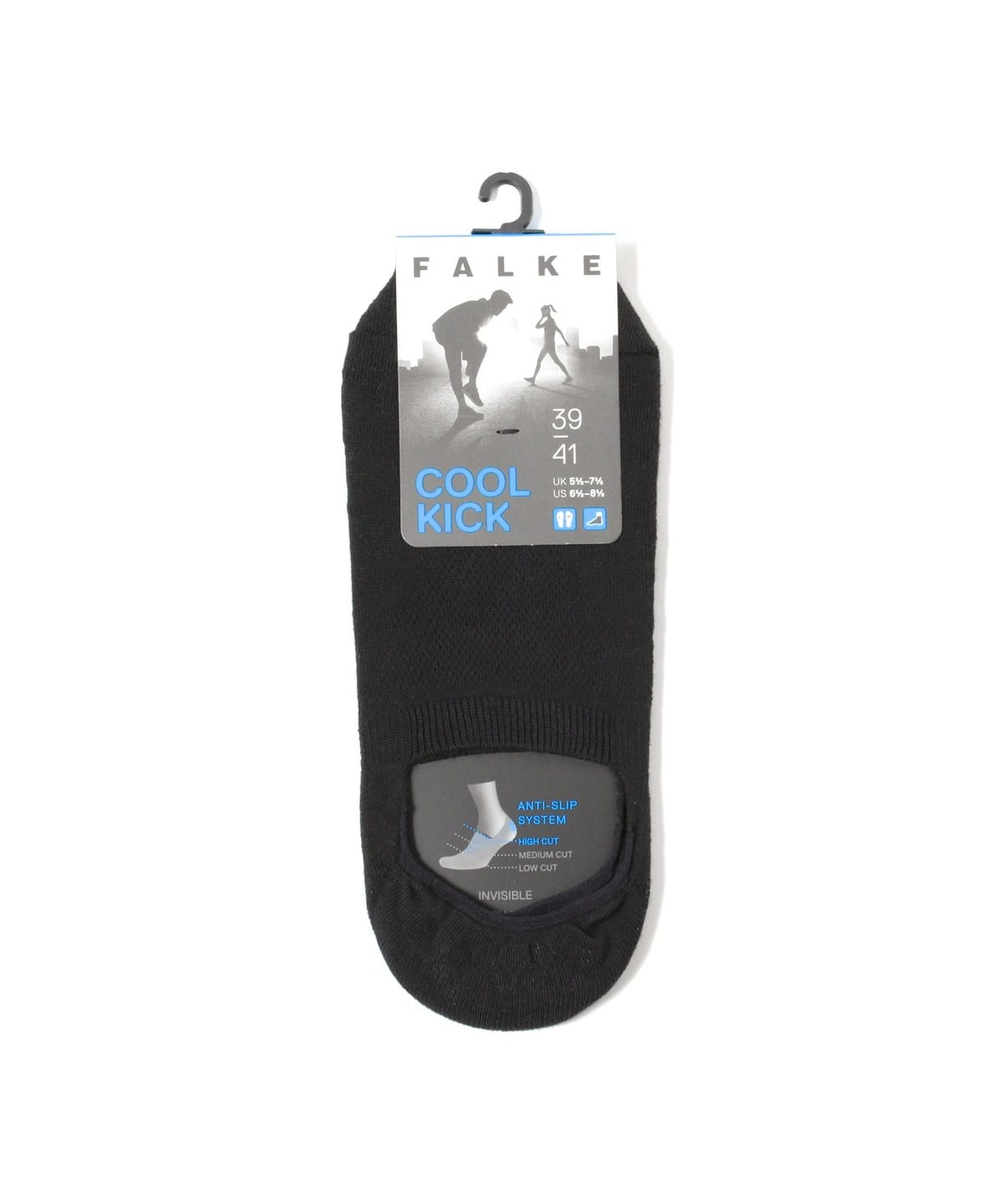 FALKE ファルケ / Cool Kick レッグウェア MEN BLACK(3000) 42-43 FALKE ファルケ / Cool Kick レッグウェア MEN BLACK(3000) 42-43