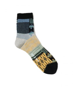 マルチカラー リンクス クルー ソックス