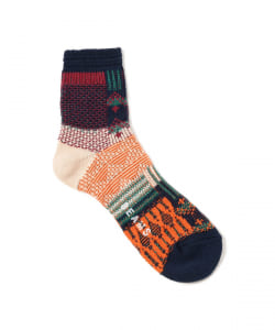 マルチカラー リンクス クルー ソックス