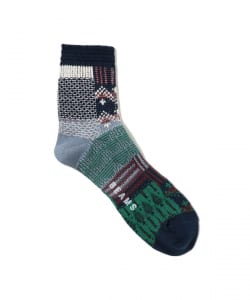 マルチカラー リンクス クルー ソックス