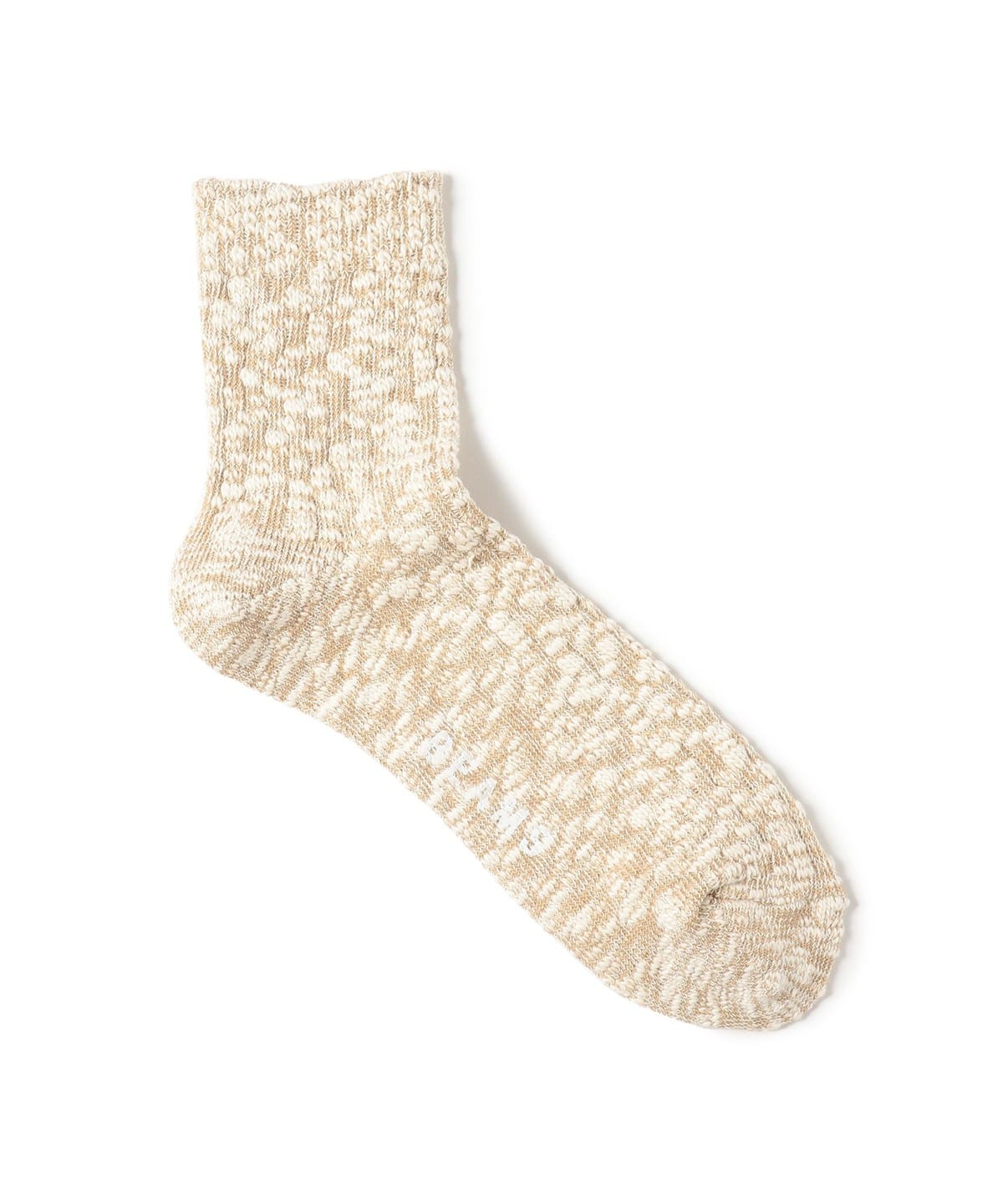 ライト スラブ ソックス レッグウェア MEN BEIGE ONE SIZE ライト スラブ ソックス レッグウェア MEN BEIGE ONE SIZE