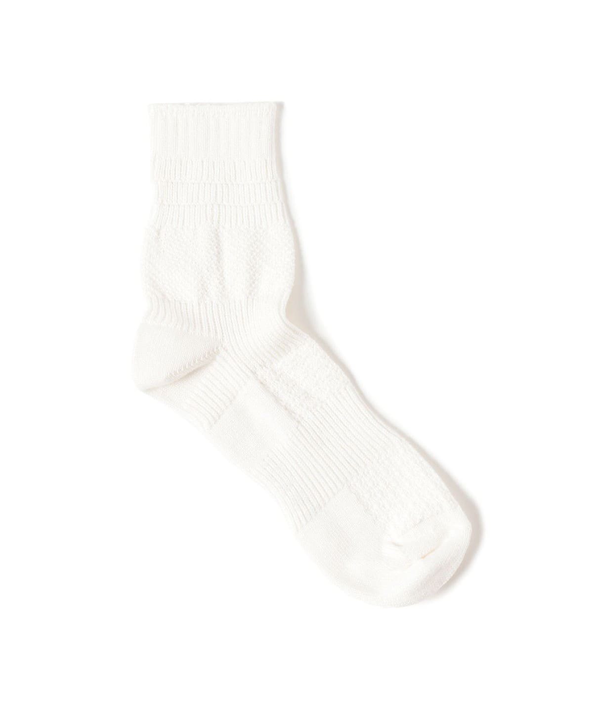 リンクス ソックス レッグウェア MEN WHITE ONE SIZE リンクス ソックス レッグウェア MEN WHITE ONE SIZE