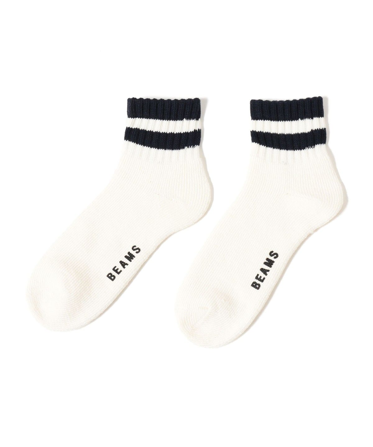 ライン ソックス (2pack) レッグウェア MEN OFF WHITE ONE SIZE ライン ソックス (2pack) レッグウェア MEN OFF WHITE ONE SIZE
