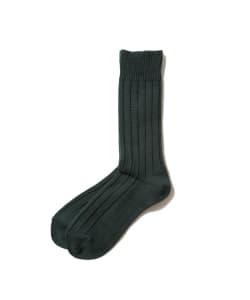 ▲BEAMS PLUS / ソリッドリブソックス