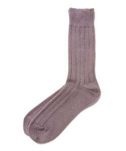 ▲BEAMS PLUS / ソリッドリブソックス