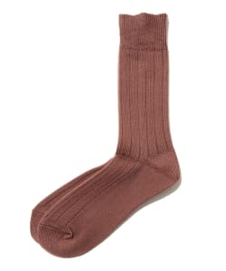 ▲BEAMS PLUS / ソリッドリブソックス