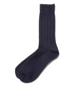 ▲BEAMS PLUS / ソリッドリブソックス