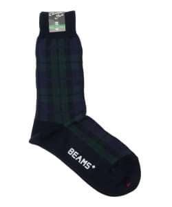 ▲BEAMS PLUS / タータン ソックス
