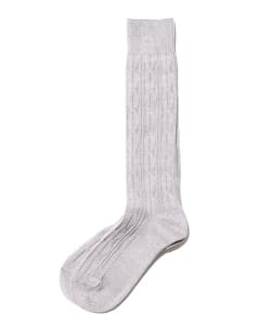 ▲BEAMSPLUS / ケーブル ソックス