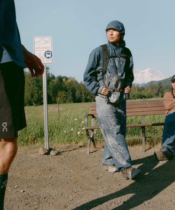 レッグウェア (61.6.8.10.16.19.42.56.57.64.65.69.71) BEAMS（ビームス）【別注】On × REI Co-op / Explorer Sock Knee