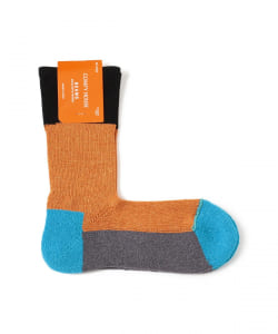 【別注】COMFY HOUSE /  Multi Panel Crew Socks