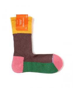 【別注】COMFY HOUSE /  Multi Panel Crew Socks