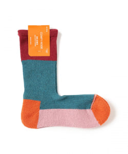 【別注】COMFY HOUSE /  Multi Panel Crew Socks