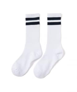 FreshService / 2-PACK LINE CREW SOCKS
