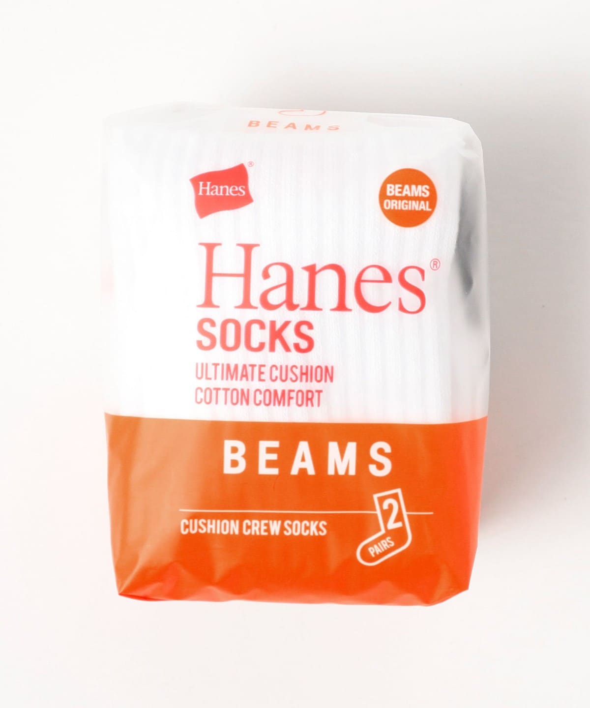 BEAMS（ビームス）【別注】Hanes / Mix 2paies Pack Socks（レッグ