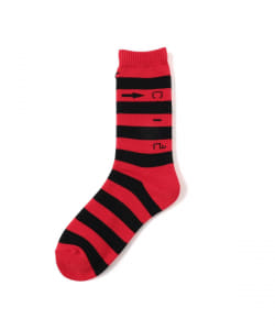 C.E / C.2 STRIPE SOCKS