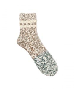 スラブ クウォーター ソックス