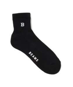 B パッチ ショートソックス