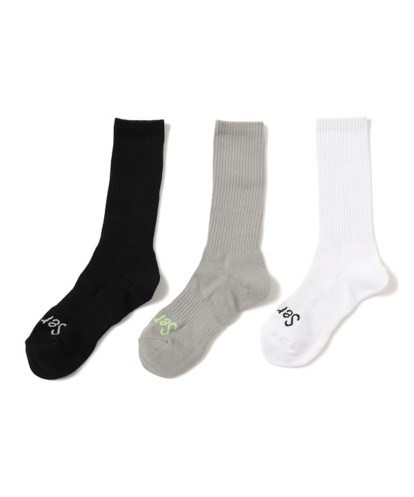 FreshService / SIGNATURE 3-PACK SOCKS